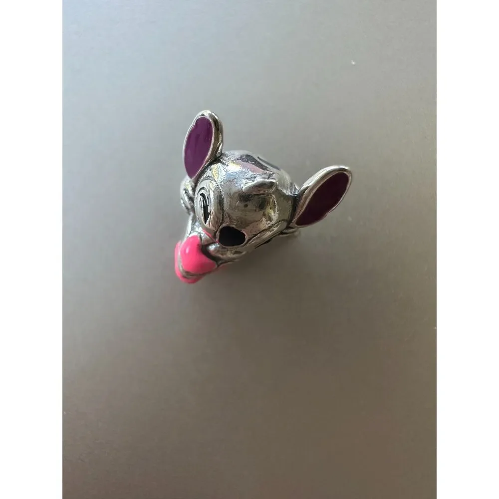 NWOT Lilo & Stitch Birthday Cake Disney x Pandora FIT Silver Charm